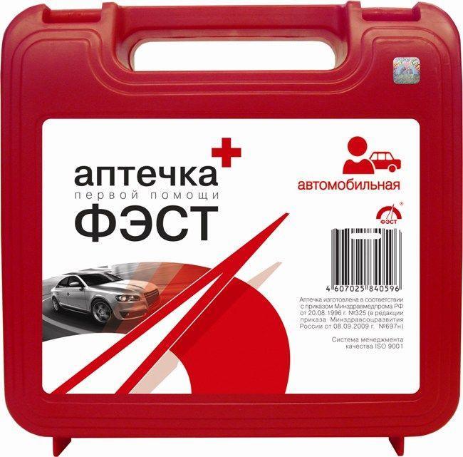 Аптечка 'ФЭСТ' автомобильная новый состав - Фото 4 Купить Аптечка 'ФЭСТ' автомобильная новый состав по низким ценам - Фото 4